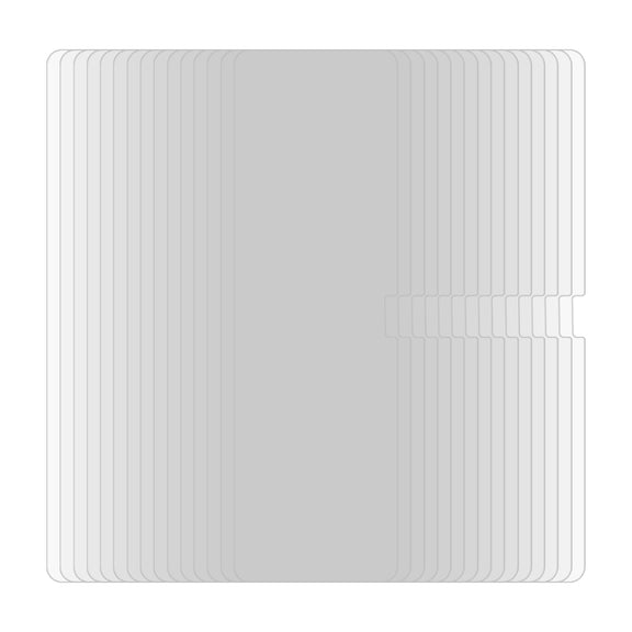 For Blackview Tab 10 50 PCS 0.26mm 9H 2.5D Tempered Glass Film