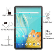 For Blackview Tab 10 50 PCS 0.26mm 9H 2.5D Tempered Glass Film