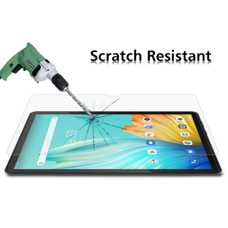 For Blackview Tab 10 50 PCS 0.26mm 9H 2.5D Tempered Glass Film