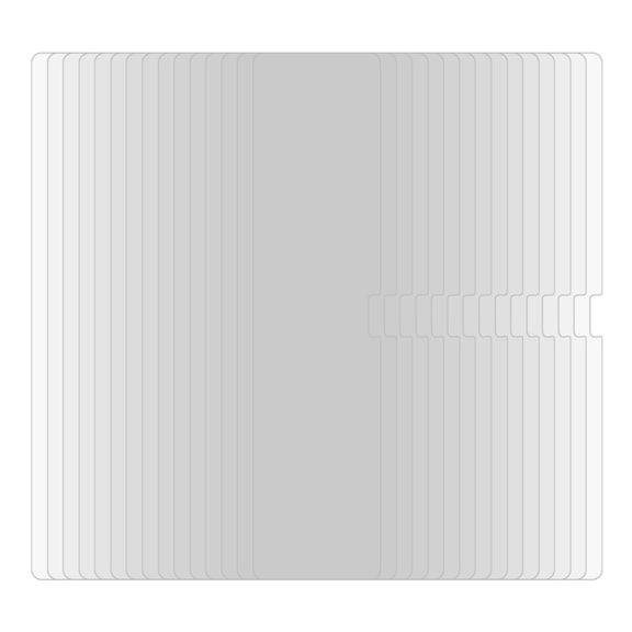 For Ulefone Tab A7 50 PCS 0.26mm 9H 2.5D Tempered Glass Film