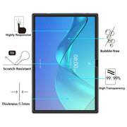 For Ulefone Tab A7 50 PCS 0.26mm 9H 2.5D Tempered Glass Film