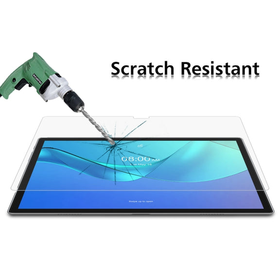 For Ulefone Tab A7 50 PCS 0.26mm 9H 2.5D Tempered Glass Film