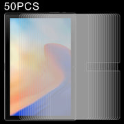 For Blackview Tab 8E 50 PCS 0.26mm 9H 2.5D Tempered Glass Film