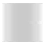 For Blackview Tab 8E 50 PCS 0.26mm 9H 2.5D Tempered Glass Film