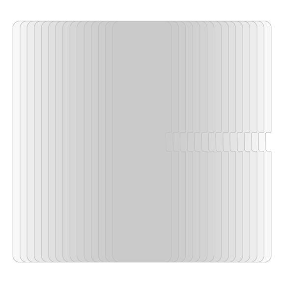 For Blackview Tab 8E 50 PCS 0.26mm 9H 2.5D Tempered Glass Film