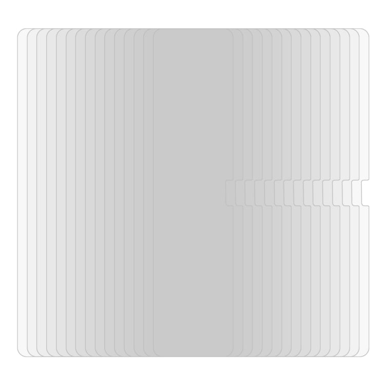 For Blackview Tab 8E 50 PCS 0.26mm 9H 2.5D Tempered Glass Film