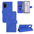 For Blackview A100 Solid Color Skin Feel Magnetic Buckle Horizontal Flip Calf Texture PU Leather Case with Holder & Card Slots & Wallet(Blue) - More Brand by PMC TechLife | Online Shopping South Africa | PMC TechLife | Buy Now Pay Later Mobicred