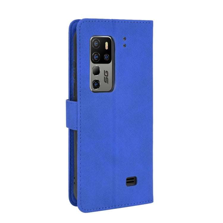 For Ulefone Armor 11T 5G Solid Color Skin Feel Magnetic Buckle Horizontal Flip Calf Texture PU Leather Case with Holder & Card Slots & Wallet(Blue)