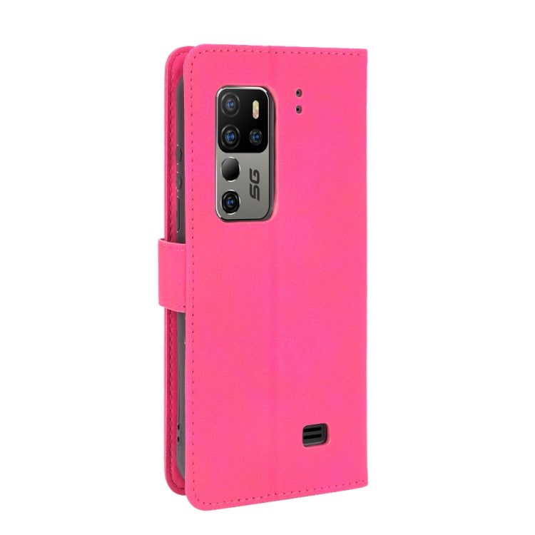 For Ulefone Armor 11T 5G Solid Color Skin Feel Magnetic Buckle Horizontal Flip Calf Texture PU Leather Case with Holder & Card Slots & Wallet(Rose Red)