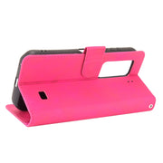 For Ulefone Armor 11T 5G Solid Color Skin Feel Magnetic Buckle Horizontal Flip Calf Texture PU Leather Case with Holder & Card Slots & Wallet(Rose Red)