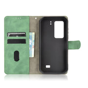 For Ulefone Armor 11T 5G Solid Color Skin Feel Magnetic Buckle Horizontal Flip Calf Texture PU Leather Case with Holder & Card Slots & Wallet(Green)