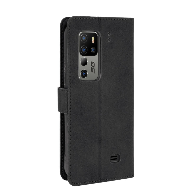 For Ulefone Armor 11T 5G Solid Color Skin Feel Magnetic Buckle Horizontal Flip Calf Texture PU Leather Case with Holder & Card Slots & Wallet(Black)