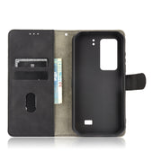 For Ulefone Armor 11T 5G Solid Color Skin Feel Magnetic Buckle Horizontal Flip Calf Texture PU Leather Case with Holder & Card Slots & Wallet(Black)