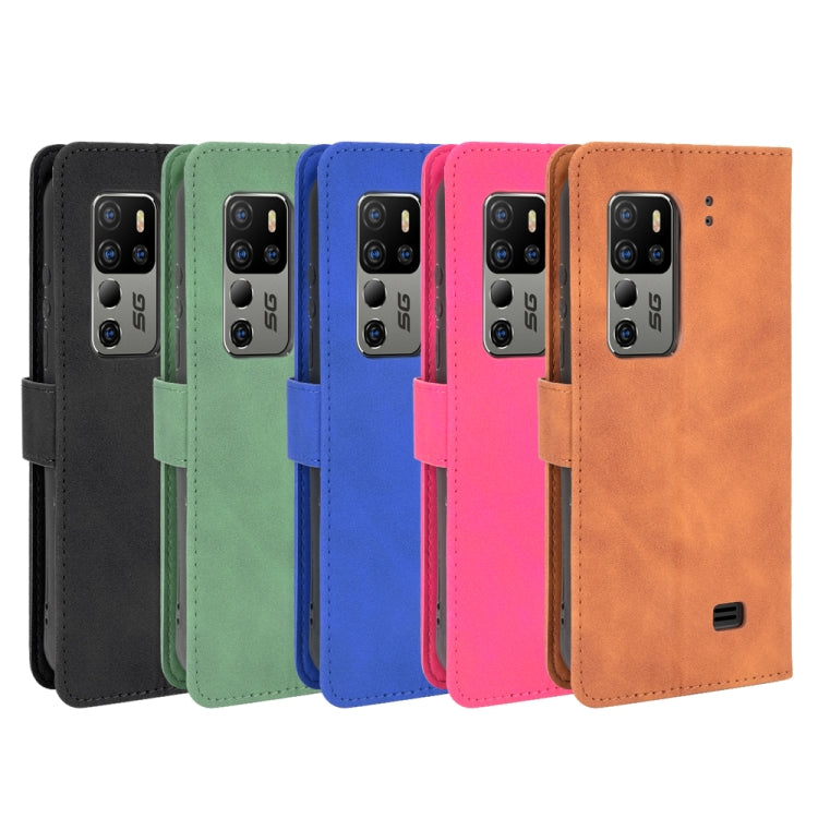 For Ulefone Armor 11T 5G Solid Color Skin Feel Magnetic Buckle Horizontal Flip Calf Texture PU Leather Case with Holder & Card Slots & Wallet(Black)