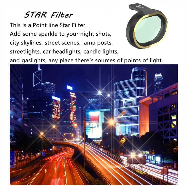 JSR for FiMi X8 mini Drone 5 in 1 STAR + ND4 + ND8 + ND16 + ND32 Lens Filter Kit