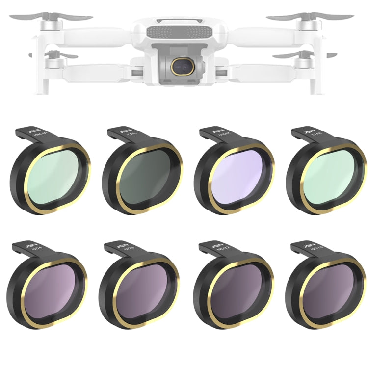 JSR for FiMi X8 mini Drone 8 in 1 UV + CPL + ND8 + ND16 + ND32 + STAR + NIGHT Lens Filter Kit
