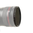 Cuely 62mm ND2-400 ND2 to ND400 ND Filter Lens Neutral Density Adjustable Variable Filter - free shipping - PMC TechLife - Order now!