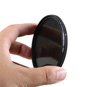 Cuely 77mm ND2-400 ND2 to ND400 ND Filter Lens Neutral Density Adjustable Variable Filter