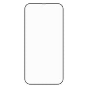 For iPhone 16e / 13 / 13 Pro Full Glue Full Screen Tempered Glass Film