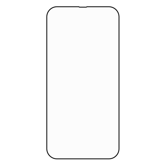 For iPhone 16e / 13 / 13 Pro Full Glue Full Screen Tempered Glass Film