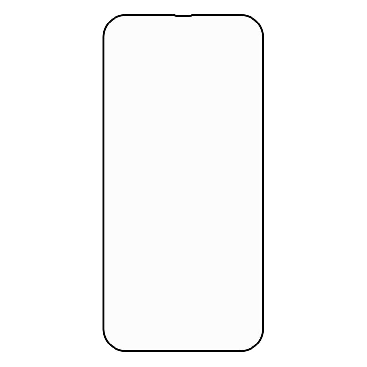 For iPhone 16e / 13 / 13 Pro Full Glue Full Screen Tempered Glass Film