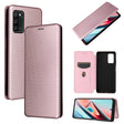 For Blackview A100 Carbon Fiber Texture Horizontal Flip TPU + PC + PU Leather Case with Card Slot(Pink) - More Brand by PMC TechLife | Online Shopping South Africa | PMC TechLife