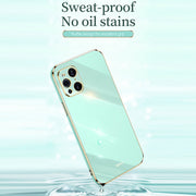 For OPPO Find X3 Pro XINLI Straight Edge 6D Electroplate TPU Phone Case(Hawthorn Red)