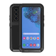 For Samsung Galaxy S21 Ultra 5G LOVE MEI Metal Shockproof Waterproof Dustproof Protective Case without Glass(Black) - free shipping - PMC TechLife - Order now!