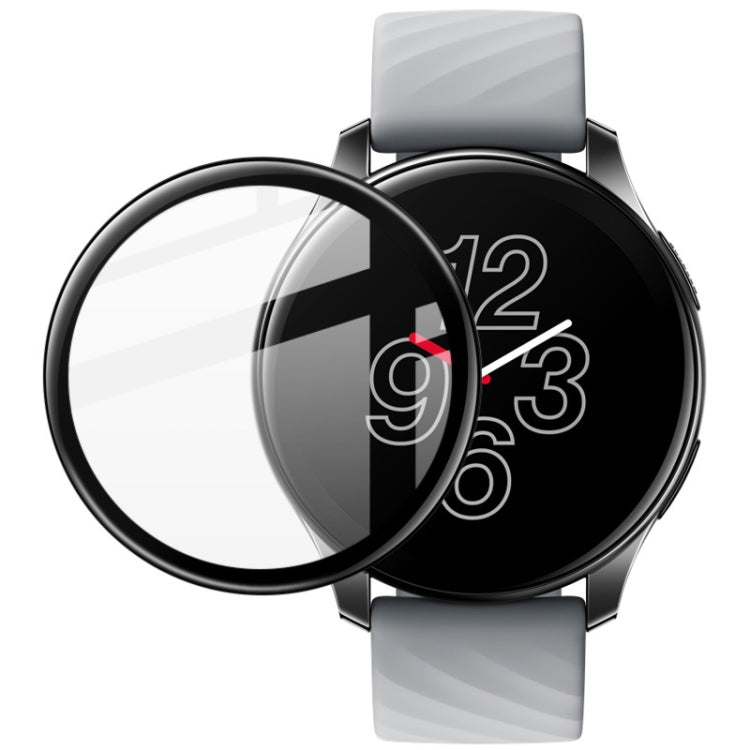 For OnePlus Watch IMAK Plexiglass HD Watch Protective Film
