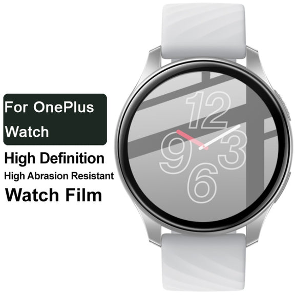 For OnePlus Watch IMAK Plexiglass HD Watch Protective Film
