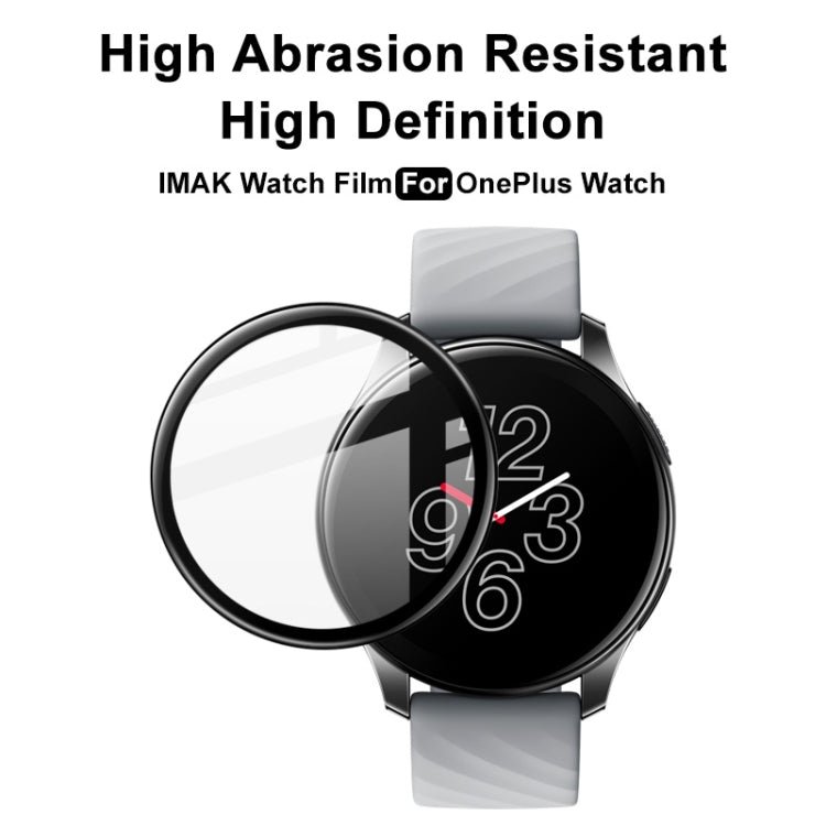 For OnePlus Watch IMAK Plexiglass HD Watch Protective Film