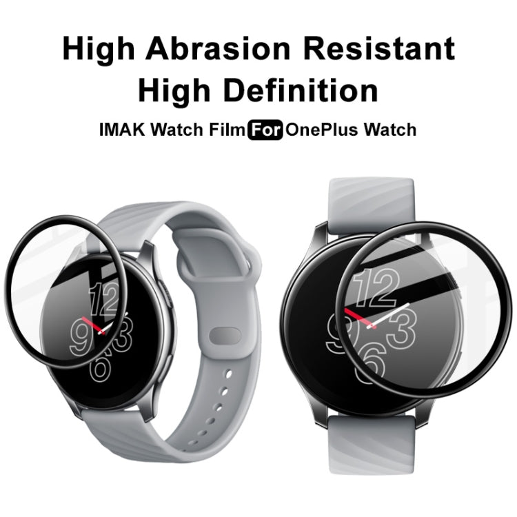 For OnePlus Watch IMAK Plexiglass HD Watch Protective Film