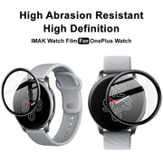 For OnePlus Watch IMAK Plexiglass HD Watch Protective Film