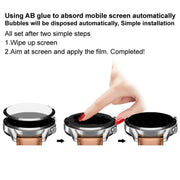 For OnePlus Watch IMAK Plexiglass HD Watch Protective Film