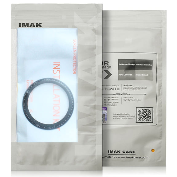 For OnePlus Watch IMAK Plexiglass HD Watch Protective Film