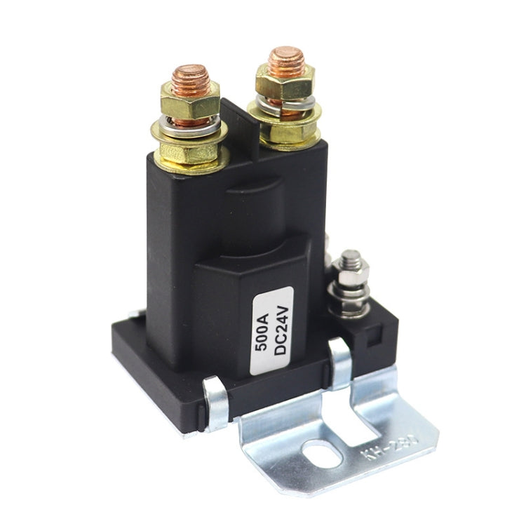 500A Motor Preheating Isolator Switching Power Supply Start Relay, Style:24V Start Type
