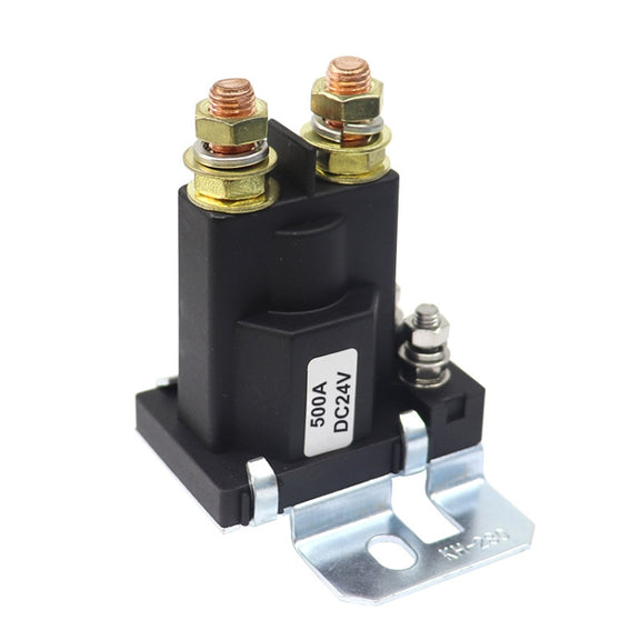 500A Motor Preheating Isolator Switching Power Supply Start Relay, Style:24V Start Type