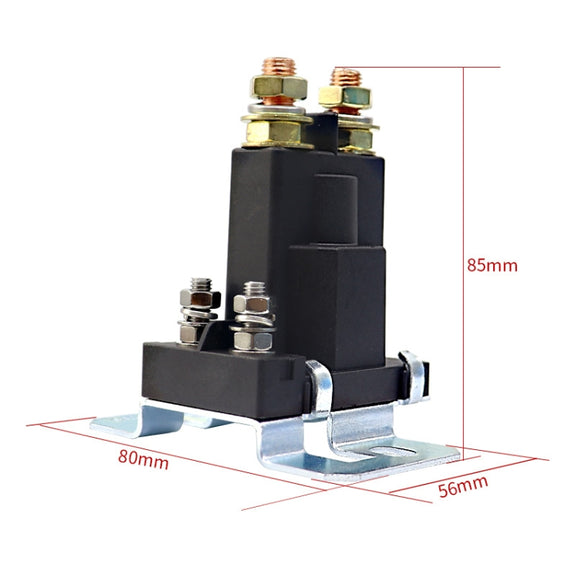 500A Motor Preheating Isolator Switching Power Supply Start Relay, Style:24V Start Type