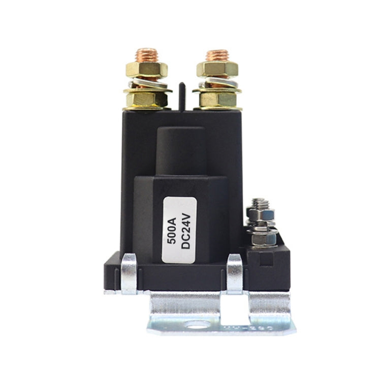 500A Motor Preheating Isolator Switching Power Supply Start Relay, Style:24V Start Type
