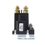 500A Motor Preheating Isolator Switching Power Supply Start Relay, Style:24V Long Time Type