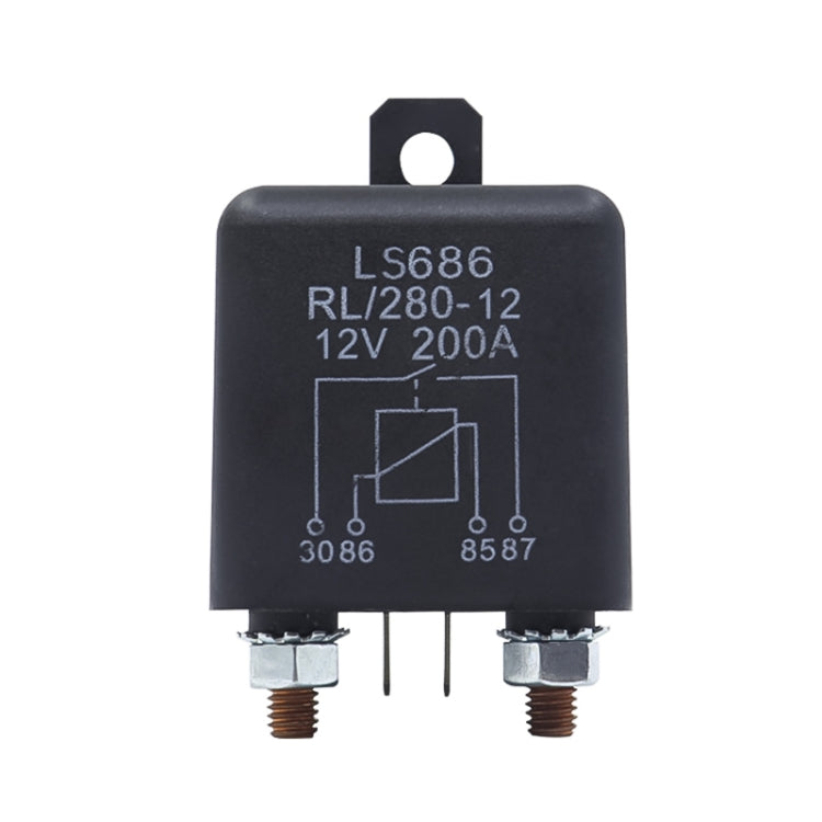 12V 4.8W Start Type 200A RV Modified Start Relay