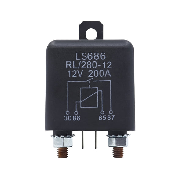 12V 4.8W Start Type 200A RV Modified Start Relay