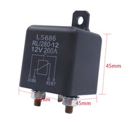 12V 4.8W Start Type 200A RV Modified Start Relay