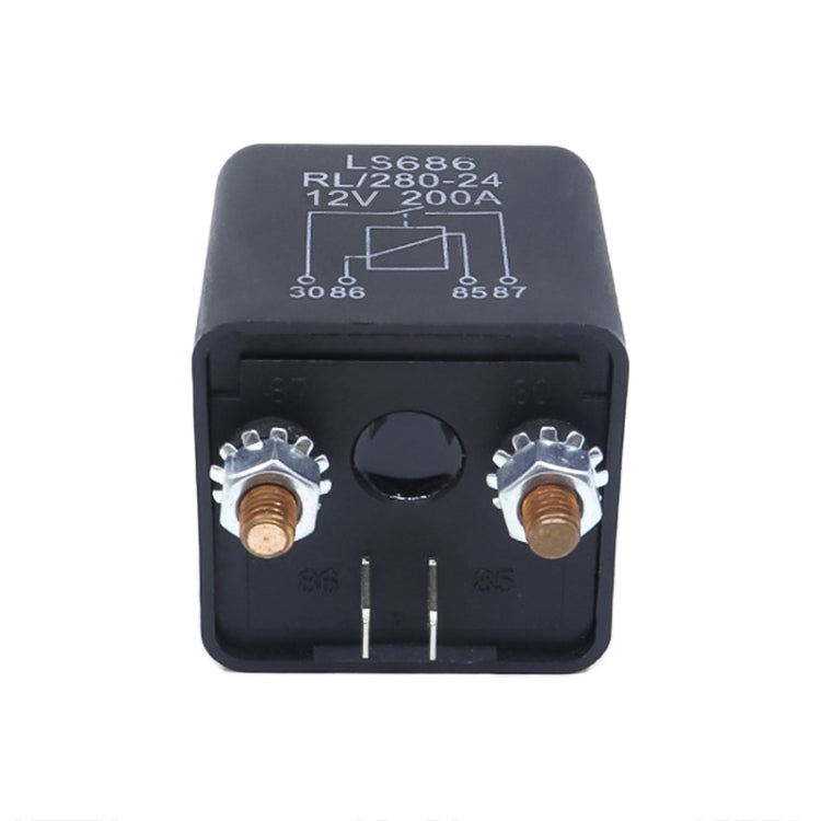 12V 4.8W Start Type 200A RV Modified Start Relay
