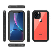 For iPhone 11 Pro RedPepper Shockproof Water-resistant PC + TPU Protective Case(Black)