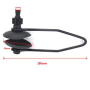 A5413 Marine Single Tube Round Head Motor Fresh Water Flusher Flushing Support Frame