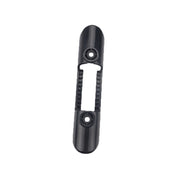 A5959 2 PCS Boat / Kayak Oar Plastic Fixing Buckle Paddle Clip Holder with Screws