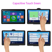 7 inch Car GPS Navigator 8G+256M Capacitive Screen High Configuration, Specification:Middle East Map