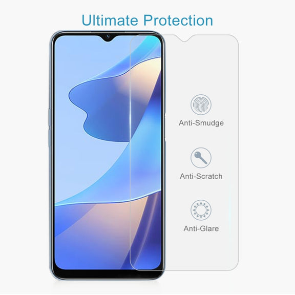 For OPPO A16 / A16S 0.26mm 9H 2.5D Tempered Glass Film