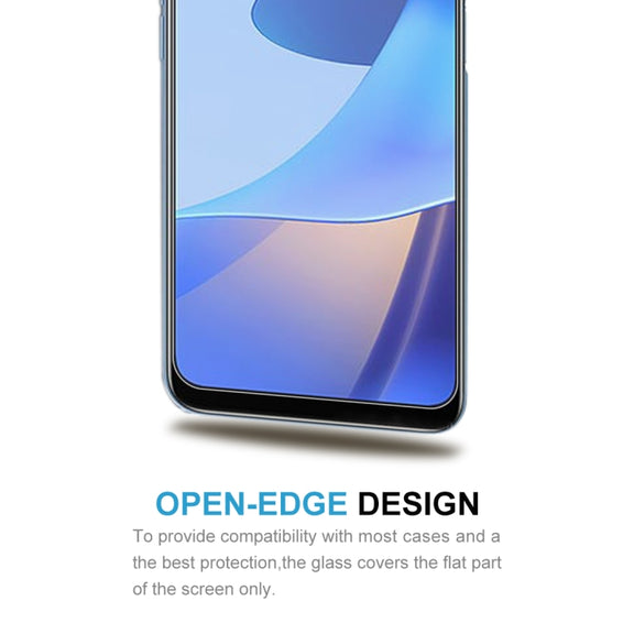 For OPPO A16 / A16S 0.26mm 9H 2.5D Tempered Glass Film
